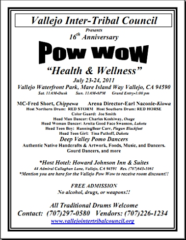 Pow Wow 2010 Poster